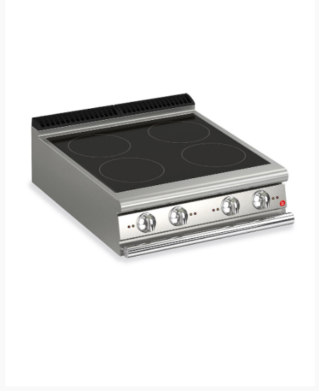 BARON ELECTRIC INDUCTION RANGES TOP VERSION Q70PC/IND801